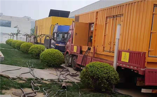 和平大型发电机出租