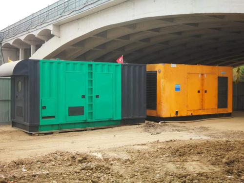 和平柴油发电机组对安装场地的要求