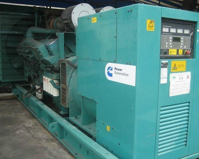 和平柴油发电机燃油的使用