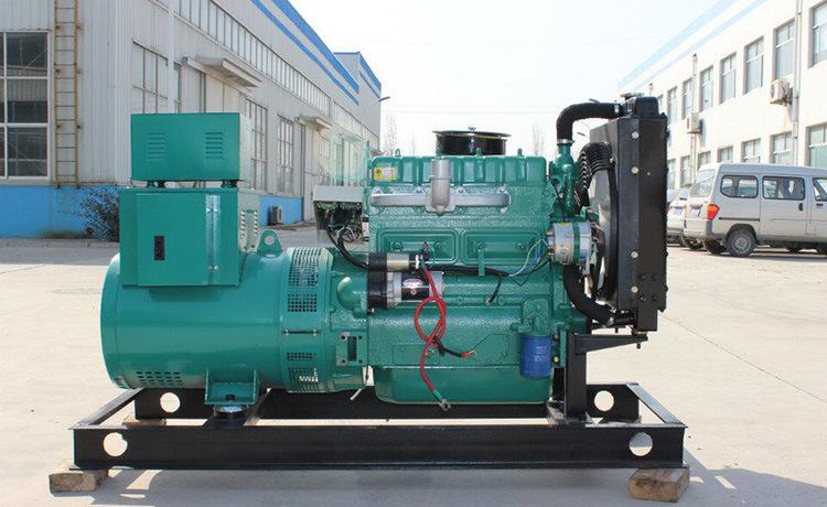 和平发电机无电压或电压太低怎么办？