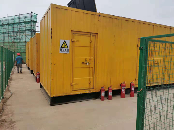 和平出租发电机柴油发电机组受潮后，该如何处理？