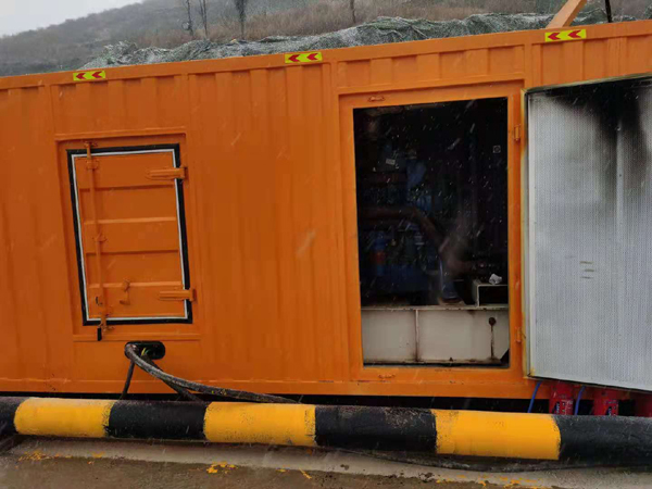 和平发电机出租 柴油发电机组电压低报警怎么办？