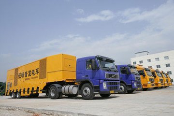 和平发电车租赁-发电机组散热器铜质与铝质哪个散热好？