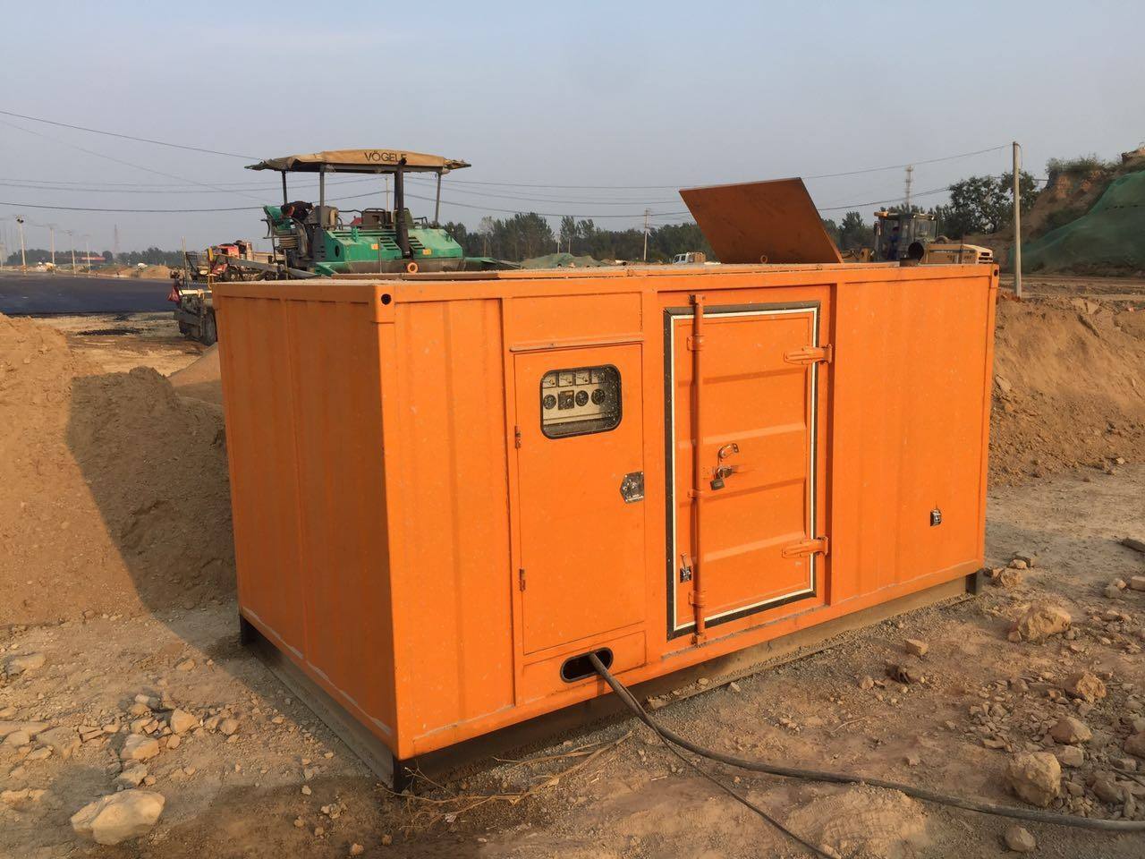 和平发电机出租-不同气候环境对柴油发电机组运行的影响