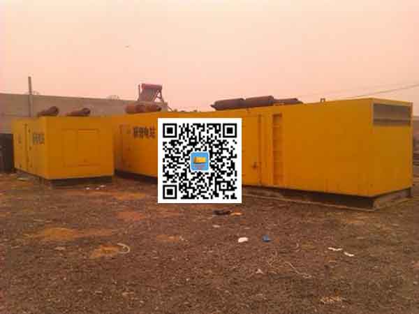 和平发电机出租-上柴发电机组验收时需要注意哪些问题