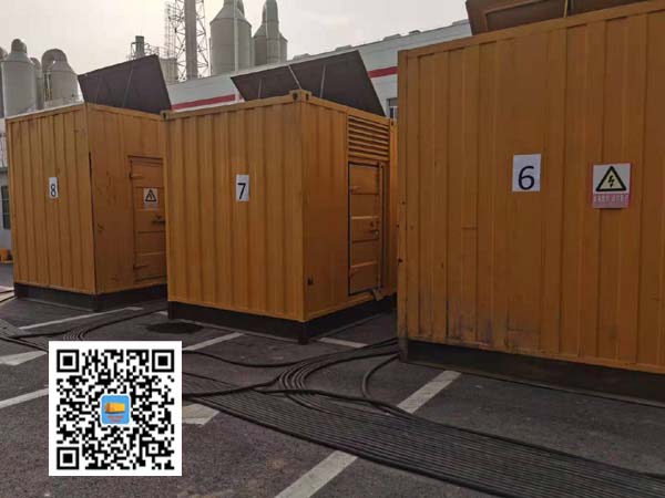 和平租赁发电机150kw发电机要用多大电缆？