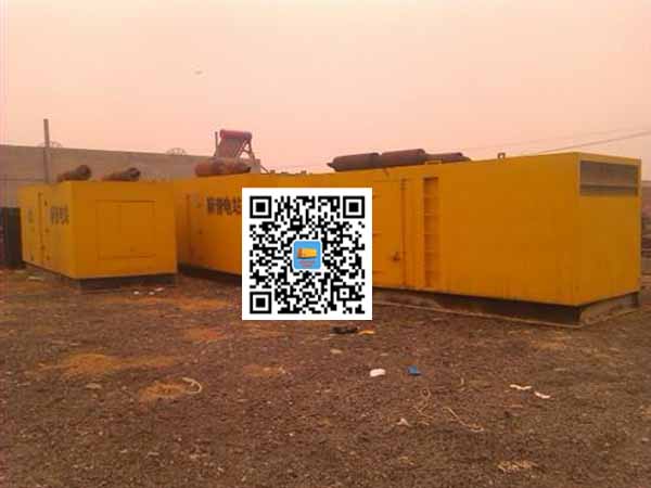 和平租赁发电机-如何操作柴油发电机组