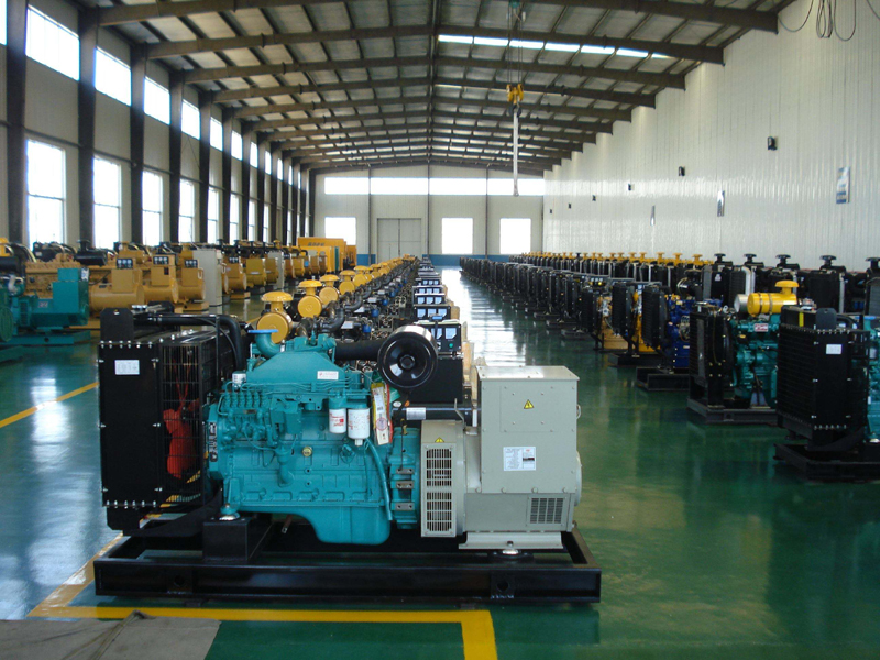 和平租赁发电机-柴油发电机组冒蓝烟、冒黑烟、冒白烟故障分析