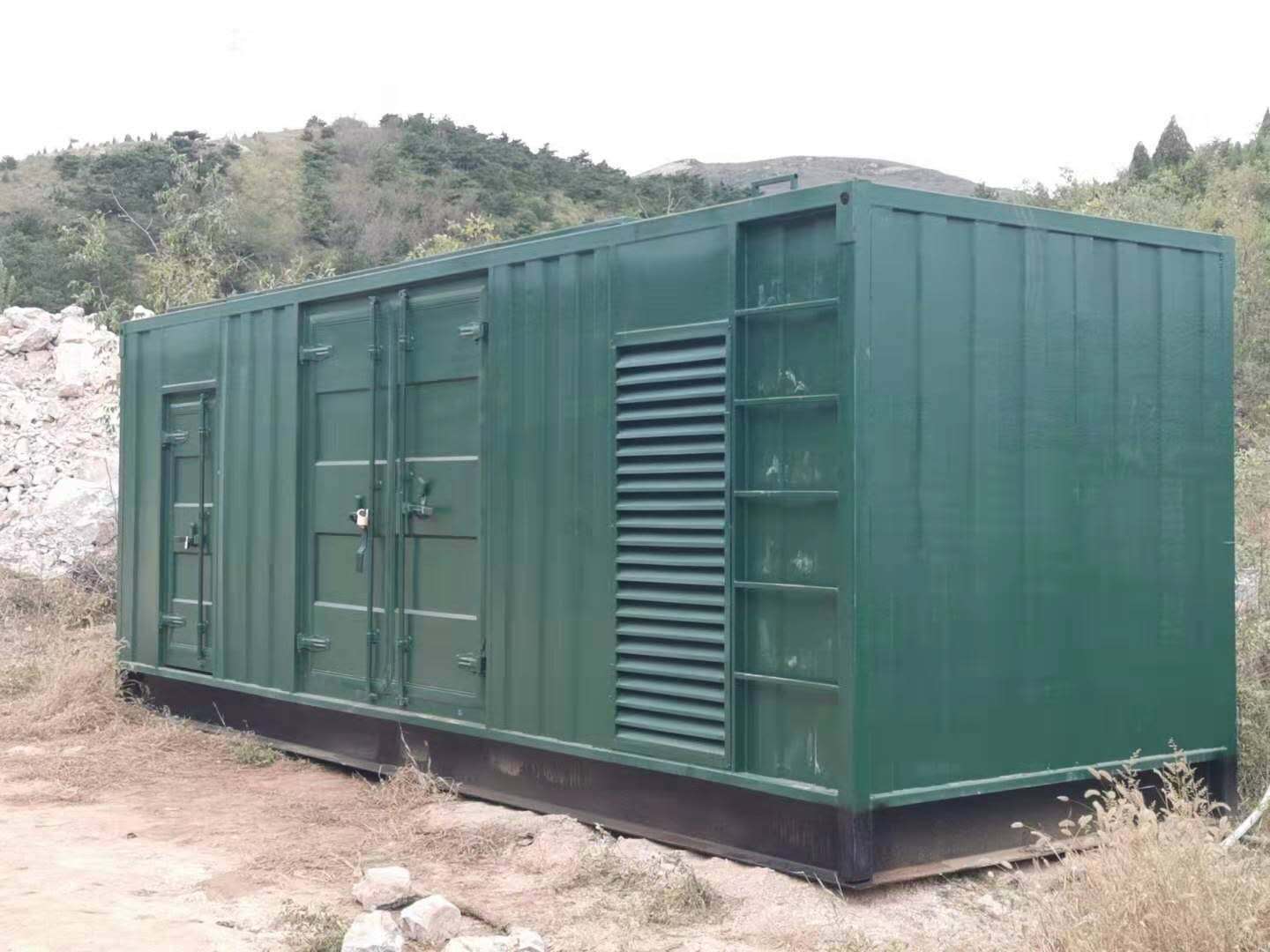 和平提供一份详细的柴油发电机组保养日程表