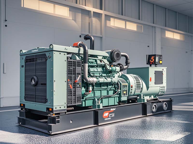 和平如何确定发电机组的负载功率？