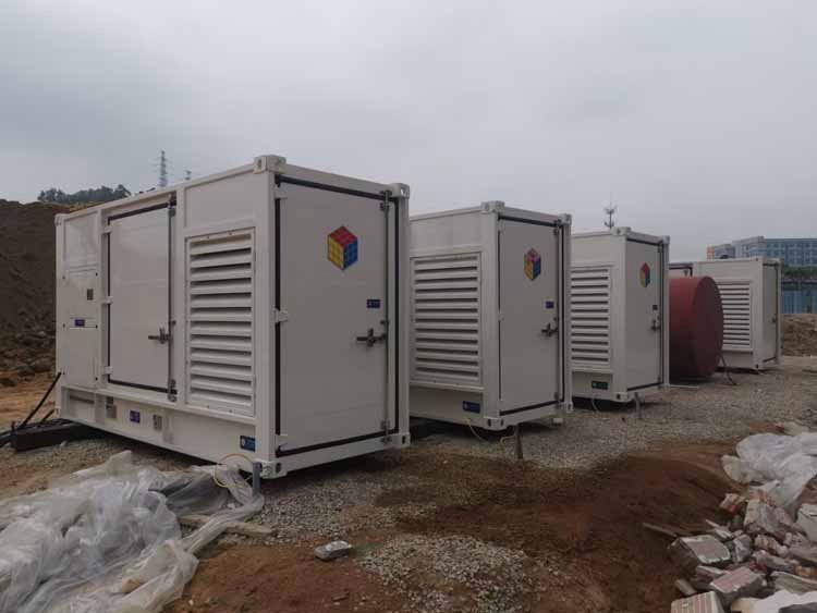 和平200KW 柴油发电机组使用的电缆线，需要符合哪些标准？