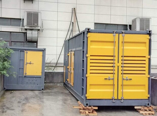 和平如何提高柴油发电机的功率因数？