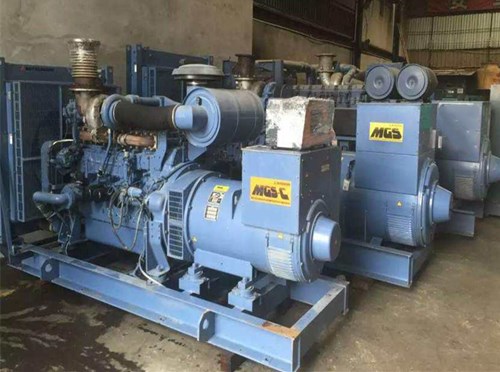 和平柴油发电机如何测试电流大小？