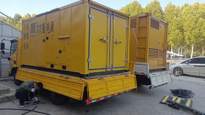 和平柴油发电机组和UPS电源配合使用时的注意事项