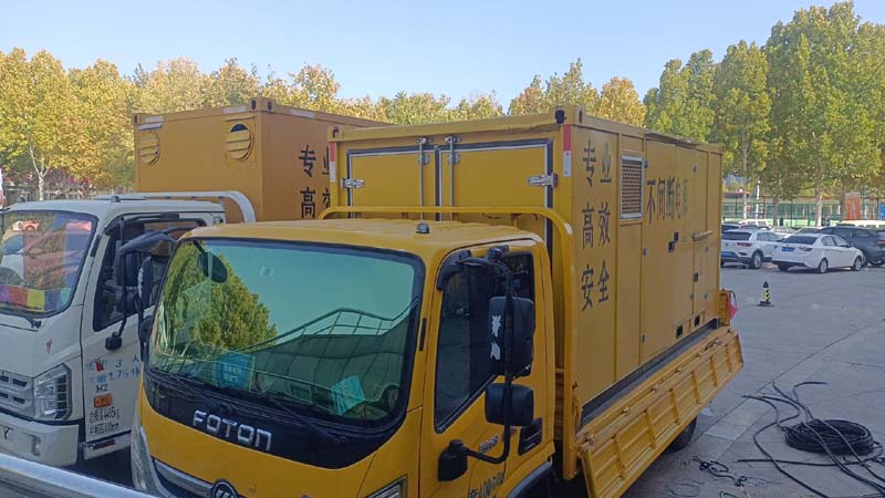 和平柴油发电机组和UPS电源如何配合工作？