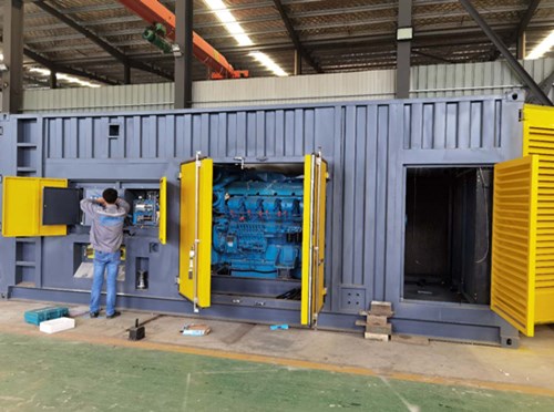 和平柴油发电机组和储能设备如何配合使用？