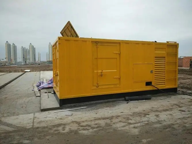 和平如何降低200KW柴油发电机机组的油耗？